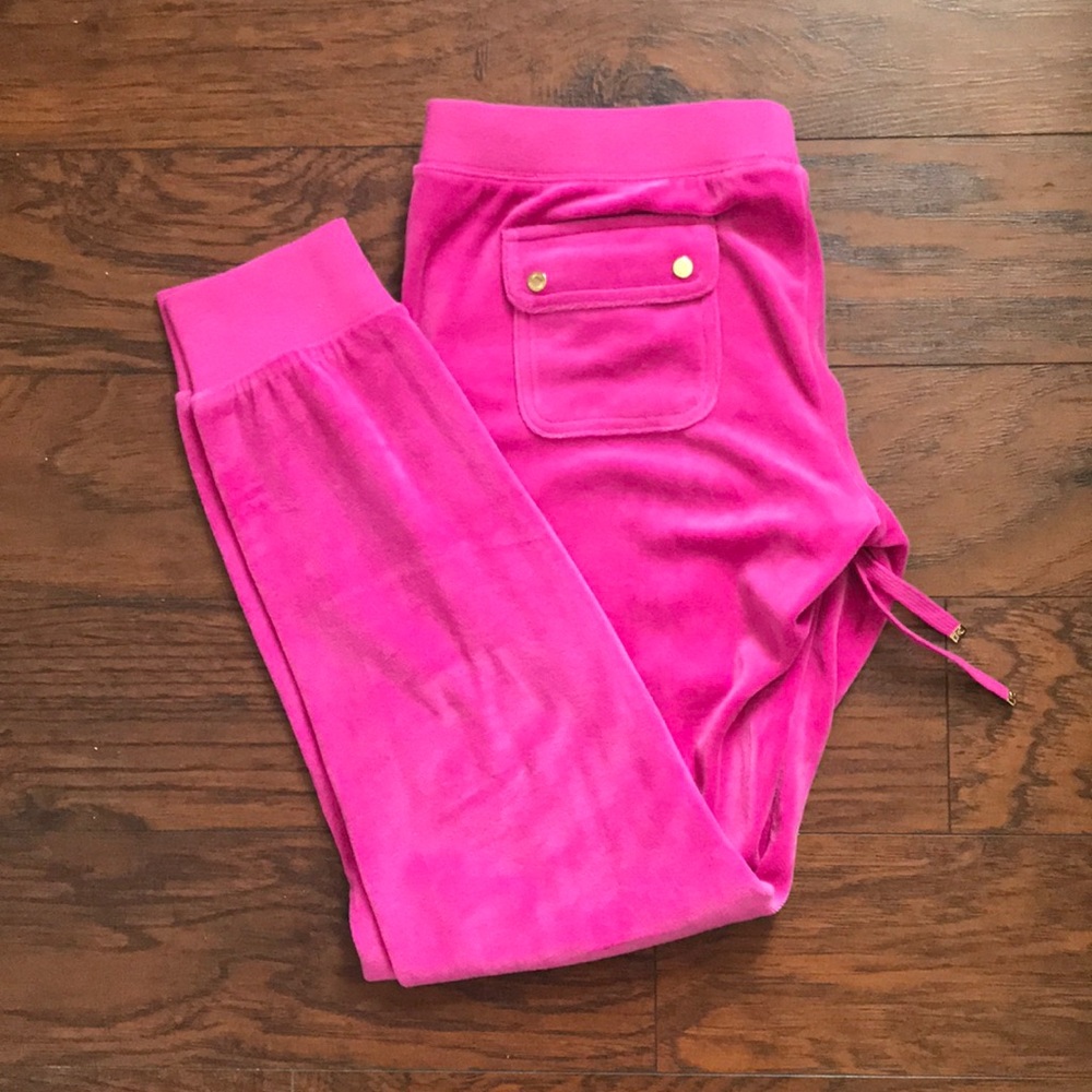 Juicy couture sweat suit BOTTOM